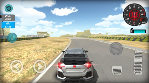思域汽車模擬器 v1.0 安卓版 2