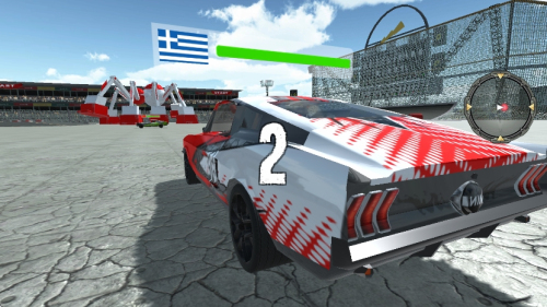 惠而浦汽車撞車大賽手機版 v1.1 安卓版 2