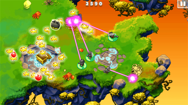 無(wú)敵忍者貓手機(jī)版 v1.3.7 安卓版 2