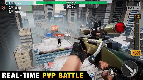 狙擊手僵尸3d殺死射擊 v1.60.6 安卓版 2