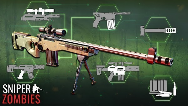 狙擊手僵尸3d殺死射擊 v1.60.6 安卓版 1
