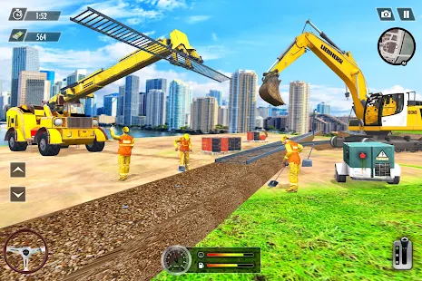 城市火車軌道建設(shè) v2.1 安卓版 2