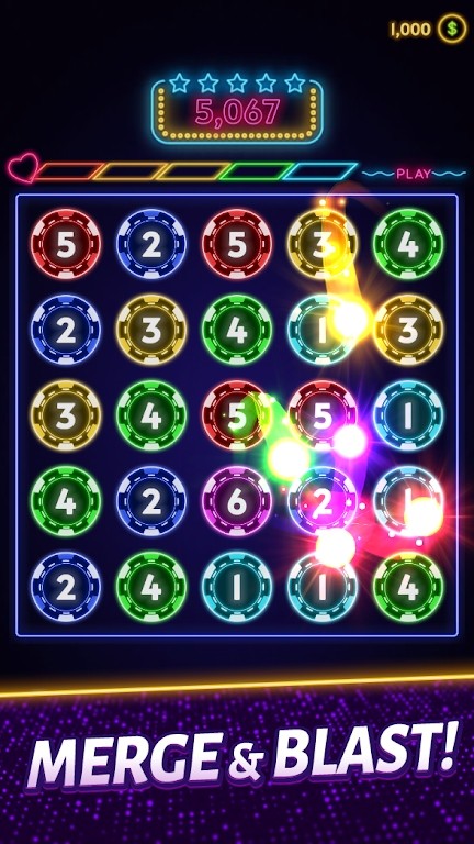 霓虹芯片消除 v1.05 安卓版 0