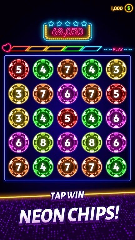 霓虹芯片消除 v1.05 安卓版 2