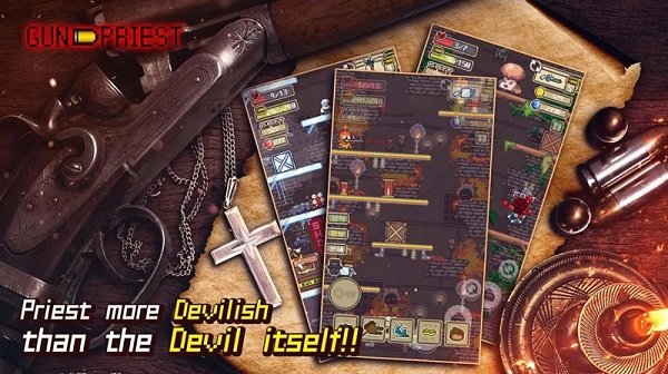 持槍神父 v1.3.1 安卓版 2