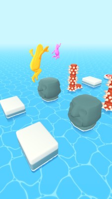 彈跳競賽3D v0.1 安卓版 1