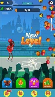 閑置灌籃大師 v1.4.1 安卓版 1