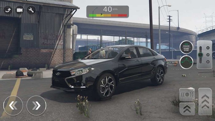 維斯塔拉達賽車 v2.0 安卓版 1