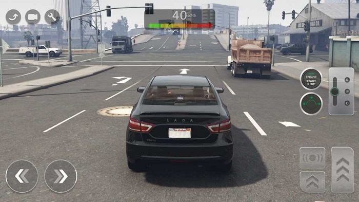 維斯塔拉達賽車 v2.0 安卓版 0