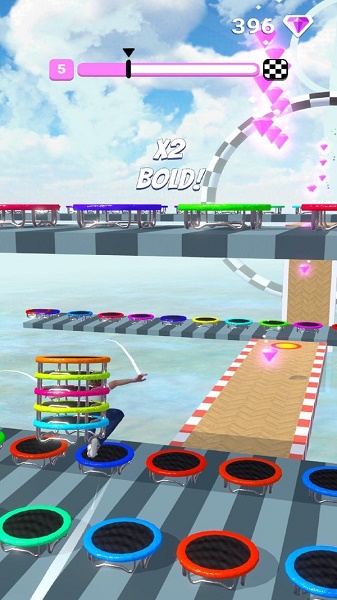 蹦極比賽 v0.0.64 安卓版 1