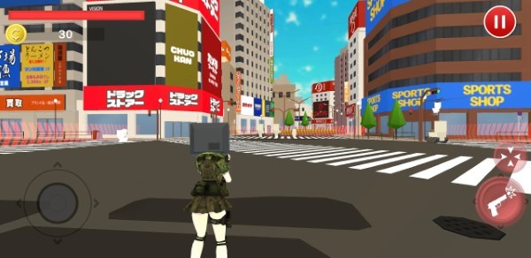 動(dòng)漫廁所頭入侵安卓版 v1.1 中文版 1