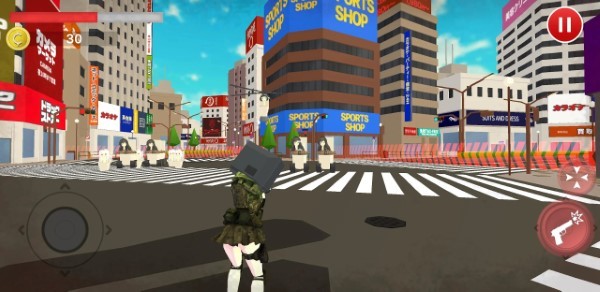 動(dòng)漫廁所頭入侵安卓版 v1.1 中文版 2
