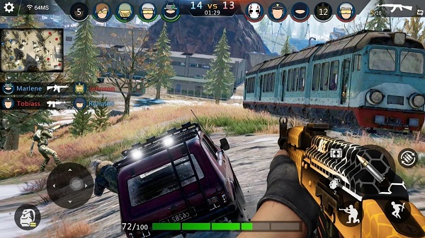 ps離線射擊 v3.5.48 安卓版 1