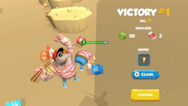生存大戰(zhàn)大逃殺 v1.0.0 安卓版 1
