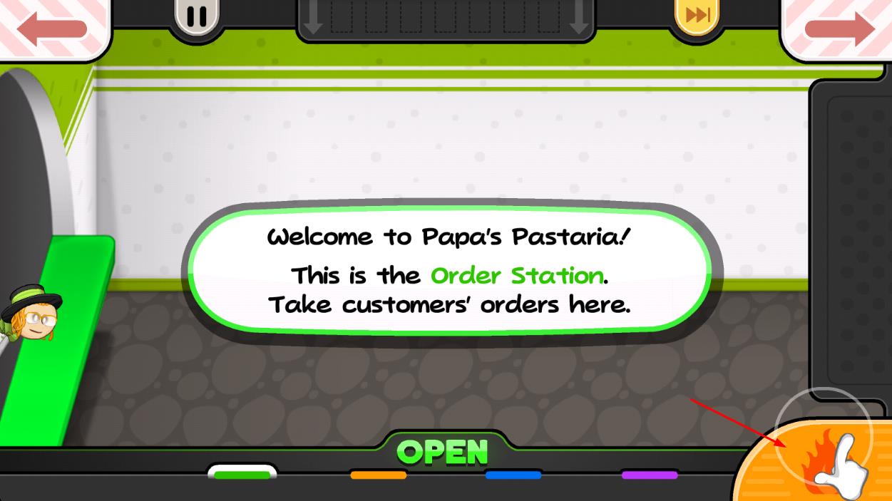 爸爸的意大利面店 v1.0.0 安卓版 1