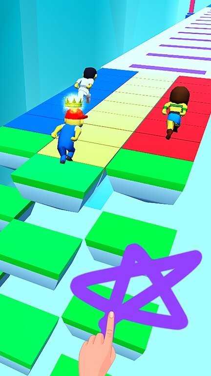 畫(huà)畫(huà)跑酷3D v0.1 安卓版 1