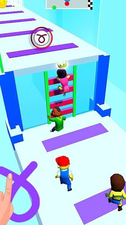 畫(huà)畫(huà)跑酷3D v0.1 安卓版 2