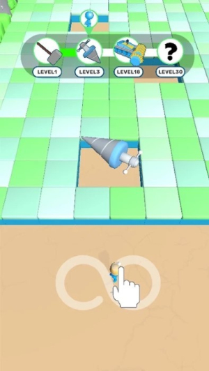 逃脫挖掘機(jī)安卓版 v1.8 漢化版 0