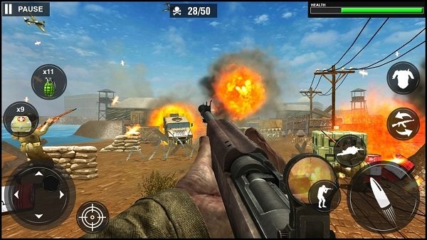 第二次世界大戰(zhàn)特種部隊(duì) v1.0.13 中文版 1