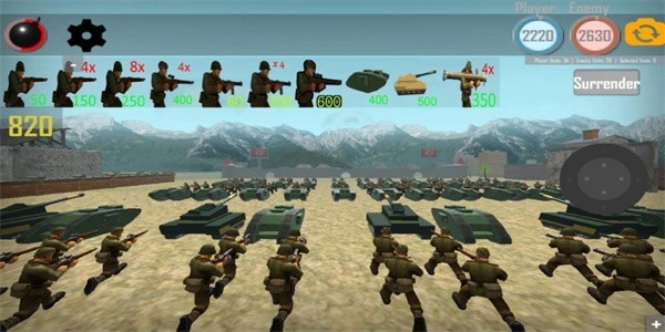 第二次世界大戰(zhàn)蘇聯(lián)戰(zhàn)斗 v2.6 安卓版 3