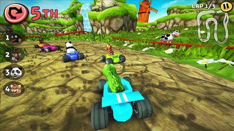 動物世界卡丁車 v2.2.3 安卓版 1