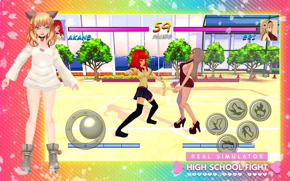 女子戰(zhàn)斗模擬器 v6.0 安卓版 2