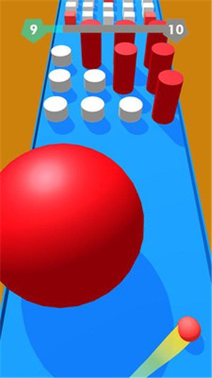顏色沖撞球球3D v1.1 安卓版 1