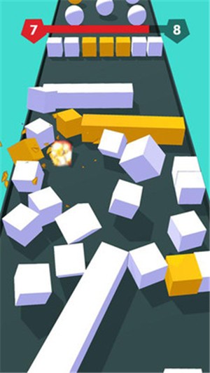 顏色沖撞球球3D v1.1 安卓版 2