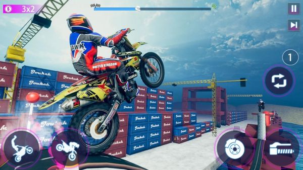 真正摩托車特技 v1.0.0 安卓版 1