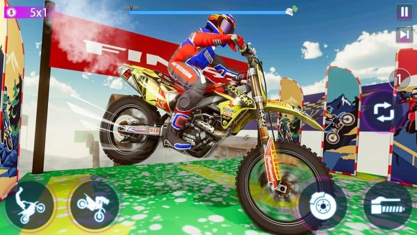 真正摩托車特技 v1.0.0 安卓版 0