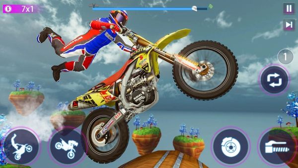 真正摩托車特技 v1.0.0 安卓版 2