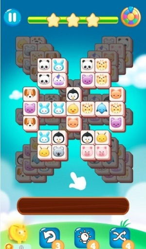 動(dòng)物方塊消消樂 v1.0.2 安卓版 1