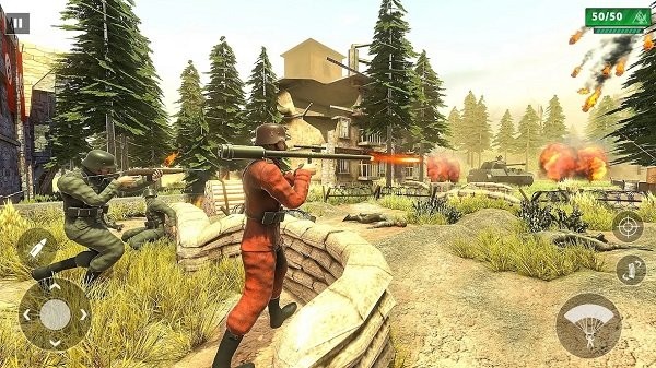 二戰(zhàn)戰(zhàn)斗射擊 v0.0.9 手機版 3