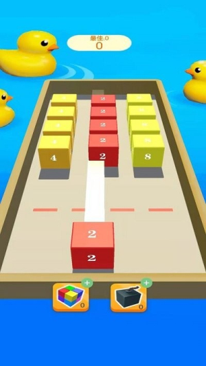 方塊連鎖2048 v0.1 安卓版 0