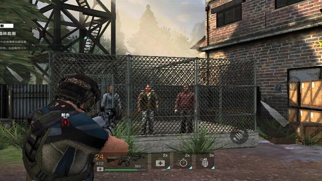 反恐槍戰(zhàn)兵王最新版 v1.2 手機(jī)版 3
