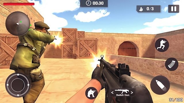 反恐槍炮手機(jī)版 v1.1 中文版 1