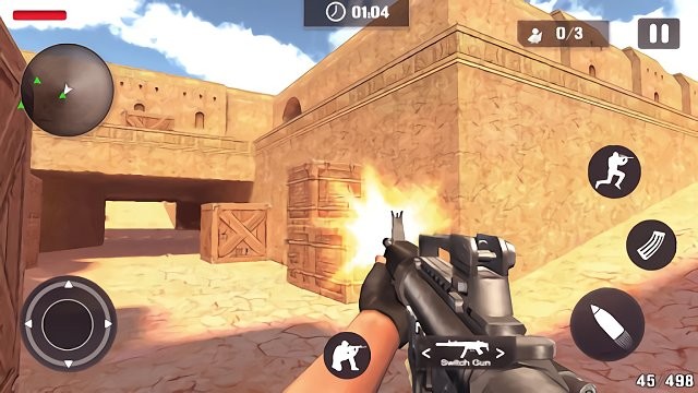 反恐槍炮手機(jī)版 v1.1 中文版 3