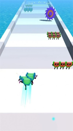 擁擠的西瓜跑 v1.0 安卓版 2