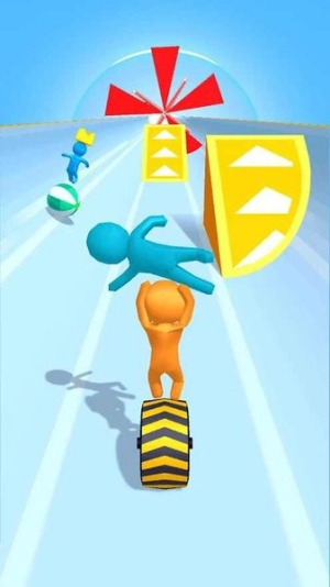 滑冰比賽之星Skater Race v1.1.0 手游版 0
