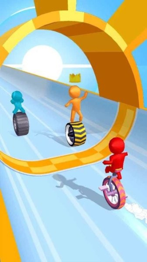 滑冰比賽之星Skater Race v1.1.0 手游版 1
