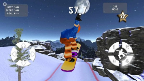 瘋狂滑雪板 v3.2.3 手游版 0