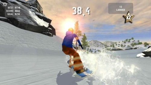 瘋狂滑雪板 v3.2.3 手游版 2