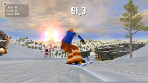 瘋狂滑雪板 v3.2.3 手游版 1