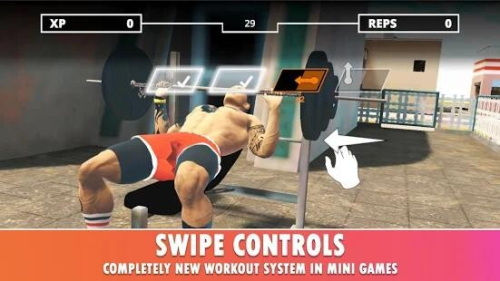 鋼鐵肌肉成為冠軍 v1.271 最新版 1