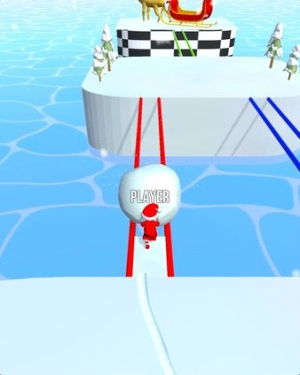 雪地賽跑 v1.0.4 中文版 0