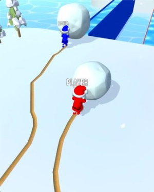 雪地賽跑 v1.0.4 中文版 2