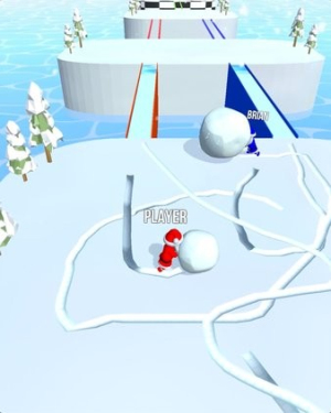雪地賽跑 v1.0.4 中文版 1