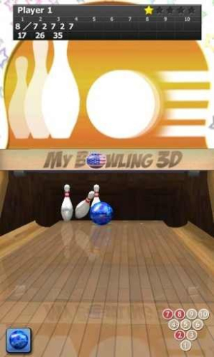 我的保齡球3d v1.16 最新版 2