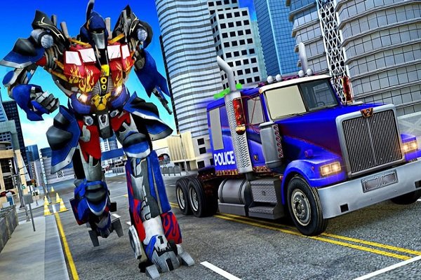 變形卡車擎天柱 v2.4 安卓版 0