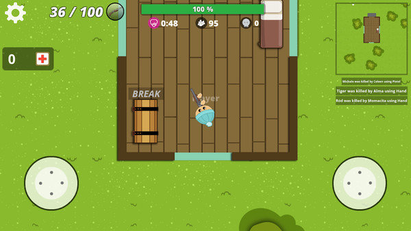 戰(zhàn)爭io生存大逃殺 v1.0.40 安卓版 1